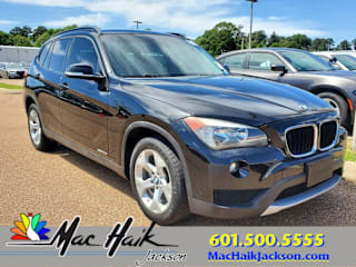 2014 BMW X1 WBAVM1C53EVW47992 2014 BMW X1