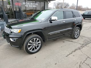 2018 Jeep Grand Cherokee Overland 1C4RJFCG6JC180875 2018 Jeep Grand Cherokee Overland