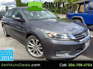2013 Honda Accord Sport 1HGCR2F53DA138909 2013 Honda Accord Sport