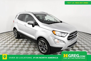 2020 Ford EcoSport Titanium MAJ3S2KE2LC350069 2020 Ford EcoSport Titanium