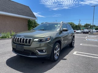 2019 Jeep Cherokee Limited 1C4PJMDX2KD102115 2019 Jeep Cherokee Limited