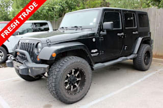 2008 Jeep Wrangler Unlimited Sahara 1J4GA59198L550578 2008 Jeep Wrangler Unlimited Sahara