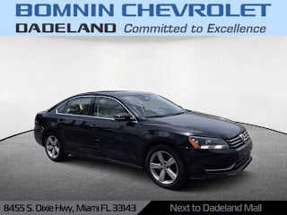 2012 Volkswagen Passat SE 1VWBH7A38CC072034 2012 Volkswagen Passat SE