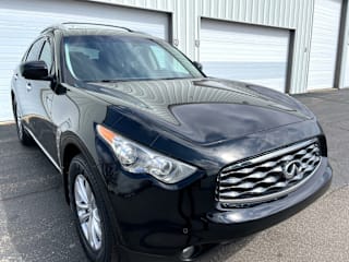 2009 Infiniti FX35 Base JNRAS18W49M158540 2009 Infiniti FX35 Base