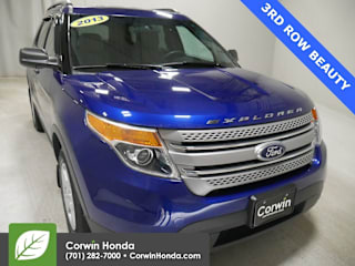 2013 Ford Explorer Base 1FM5K8B83DGC81642 2013 Ford Explorer Base