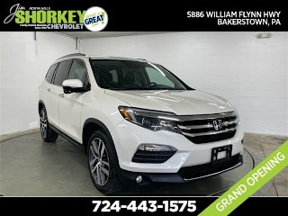 2017 Honda Pilot 5FNYF6H9XHB014363 2017 Honda Pilot