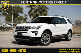 2018 Ford Explorer XLT 1FM5K7D88JGA14693 2018 Ford Explorer XLT