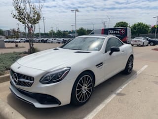 2019 Mercedes-Benz SLC AMG SLC 43 WDDPK6GA0KF160492 2019 Mercedes-Benz SLC AMG SLC 43