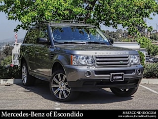 2009 Land Rover Range Rover Sport HSE SALSK25459A214573 2009 Land Rover Range Rover Sport HSE
