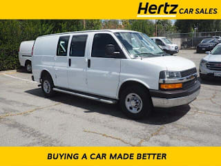 2018 Chevrolet Express Cargo 2500 1GCWGAFG3J1908731 2018 Chevrolet Express Cargo 2500