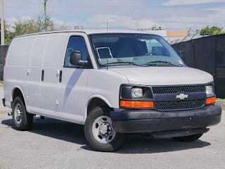 2011 Chevrolet Express Cargo 1GCWGFBA6B1183318 2011 Chevrolet Express Cargo