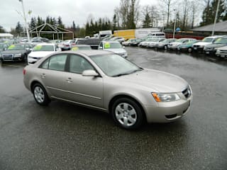 2006 Hyundai Sonata 5NPET46C26H142058 2006 Hyundai Sonata