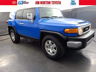 2008 Toyota FJ Cruiser JTEZU11F58K006439 2008 Toyota FJ Cruiser