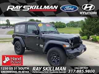 2020 Jeep Wrangler Sport 1C4GJXAN1LW197633 2020 Jeep Wrangler Sport