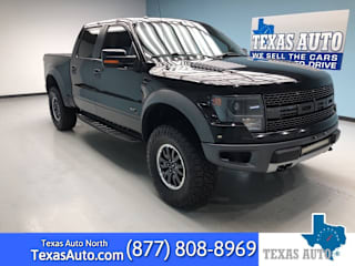 2013 Ford F-150 SVT Raptor 1FTFW1R61DFD92866 2013 Ford F-150 SVT Raptor