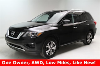 2020 Nissan Pathfinder S 5N1DR2AM5LC618479 2020 Nissan Pathfinder S