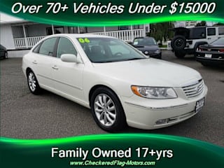 2006 Hyundai Azera Limited KMHFC46F96A099842 2006 Hyundai Azera Limited