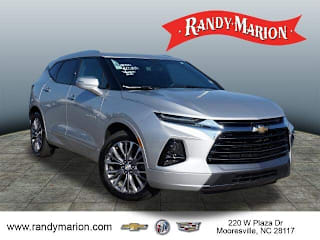 2020 Chevrolet Blazer 3GNKBLRS0LS633627 2020 Chevrolet Blazer