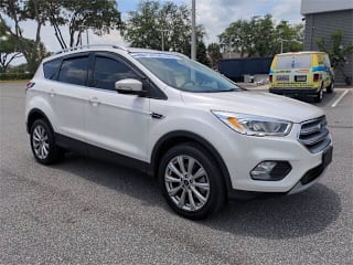 2017 Ford Escape Titanium 1FMCU9J92HUE27618 2017 Ford Escape Titanium