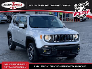2015 Jeep Renegade Latitude ZACCJBBH0FPB63551 2015 Jeep Renegade Latitude