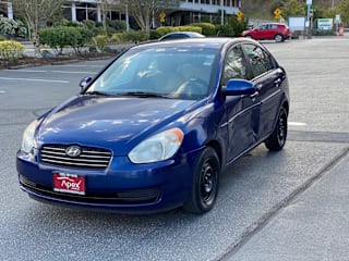 2008 Hyundai Accent KMHCN46C68U205524 2008 Hyundai Accent