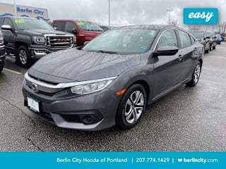 2018 Honda Civic LX w/Honda Sensing 2HGFC2F62JH539226 2018 Honda Civic LX w/Honda Sensing
