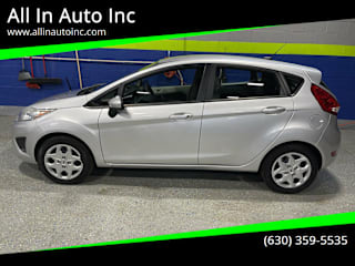 2013 Ford Fiesta 3FADP4TJ0DM136601 2013 Ford Fiesta