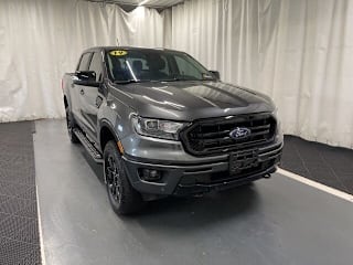 2019 Ford Ranger Lariat 1FTER4FH5KLA83653 2019 Ford Ranger Lariat
