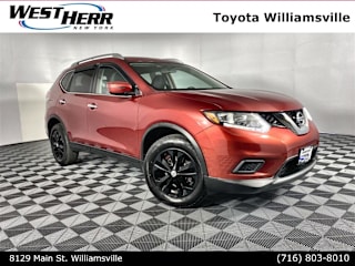 2016 Nissan Rogue SV KNMAT2MV0GP708280 2016 Nissan Rogue SV