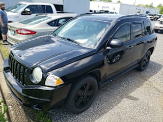 2009 Jeep Compass Sport 1J4FF47B09D205955 2009 Jeep Compass Sport