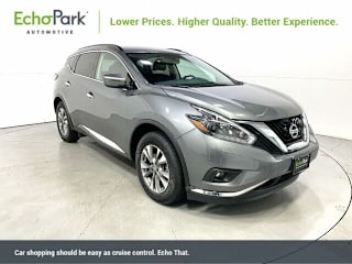 2018 Nissan Murano SV 5N1AZ2MH1JN101652 2018 Nissan Murano SV