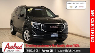2018 GMC Terrain SLE 3GKALTEV3JL216967 2018 GMC Terrain SLE