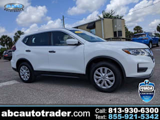 2018 Nissan Rogue S KNMAT2MV5JP537338 2018 Nissan Rogue S