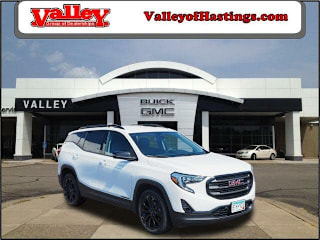 2019 GMC Terrain SLT 3GKALVEV7KL137296 2019 GMC Terrain SLT