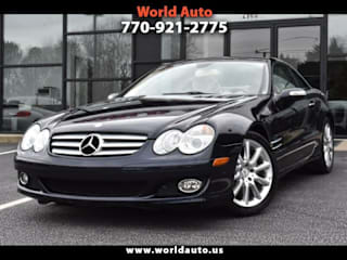 2007 Mercedes-Benz SL-Class SL 550 WDBSK71F07F127187 2007 Mercedes-Benz SL-Class SL 550