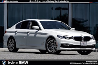 2018 BMW 5 Series 530i WBAJA5C55JWA37677 2018 BMW 5 Series 530i