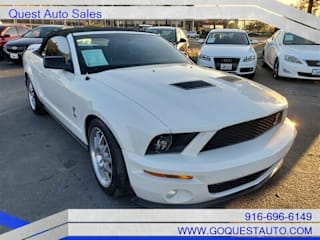 2008 Ford Shelby GT500 Base 1ZVHT89S385199781 2008 Ford Shelby GT500 Base