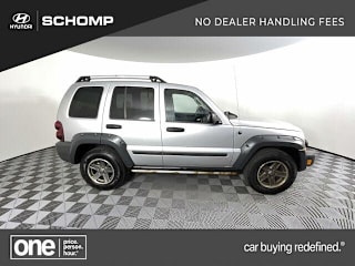 2005 Jeep Liberty Renegade 1J4GL38K05W576098 2005 Jeep Liberty Renegade