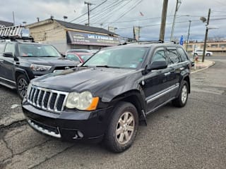 2008 Jeep Grand Cherokee 1J8HR68238C122484 2008 Jeep Grand Cherokee