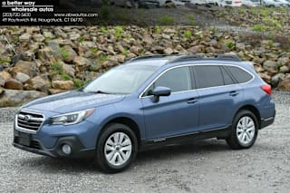 2018 Subaru Outback 2.5i Premium 4S4BSACC5J3295476 2018 Subaru Outback 2.5i Premium