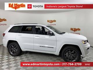 2021 Jeep Grand Cherokee 80th Anniversary Edition 1C4RJFBG6MC633270 2021 Jeep Grand Cherokee 80th Anniversary Edition