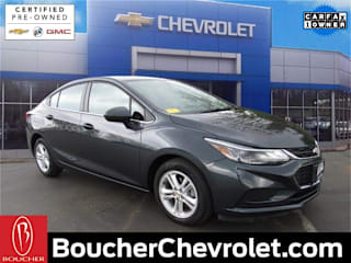 2018 Chevrolet Cruze LT Auto 1G1BE5SMXJ7155020 2018 Chevrolet Cruze LT Auto