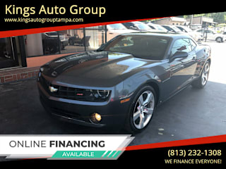 2010 Chevrolet Camaro LT 2G1FC1EV5A9116211 2010 Chevrolet Camaro LT