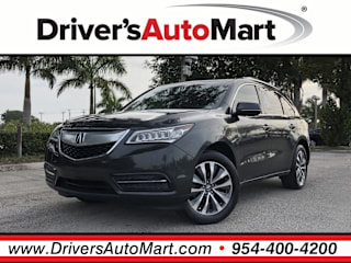 2015 Acura MDX w/Tech 5FRYD3H46FB006720 2015 Acura MDX w/Tech