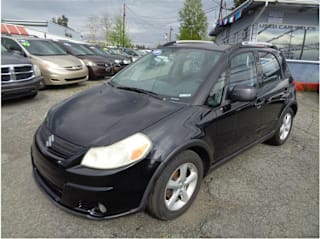 2009 Suzuki SX4 Crossover Base JS2YB417396202251 2009 Suzuki SX4 Crossover Base