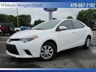 2015 Toyota Corolla L 5YFBURHE7FP184417 2015 Toyota Corolla L