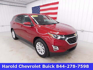 2018 Chevrolet Equinox LT 2GNAXJEV4J6243997 2018 Chevrolet Equinox LT
