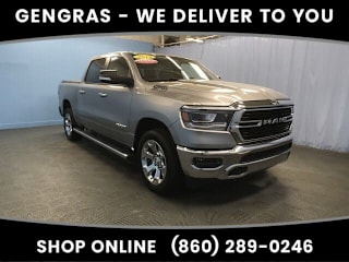 2019 Ram Pickup 1500 Big Horn 1C6RRFFG7KN743725 2019 Ram Pickup 1500 Big Horn