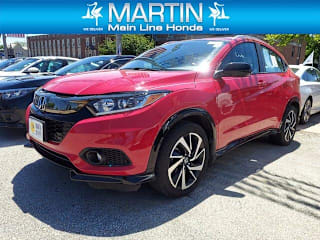2019 Honda HR-V Sport 3CZRU6H15KG700925 2019 Honda HR-V Sport
