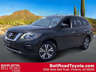 2017 Nissan Pathfinder S 5N1DR2MN8HC614020 2017 Nissan Pathfinder S